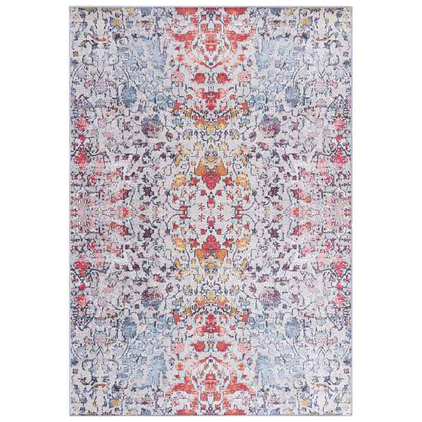 Koberec do obývacího pokoje 120x170 cm abstraktní moderní orientální vintage