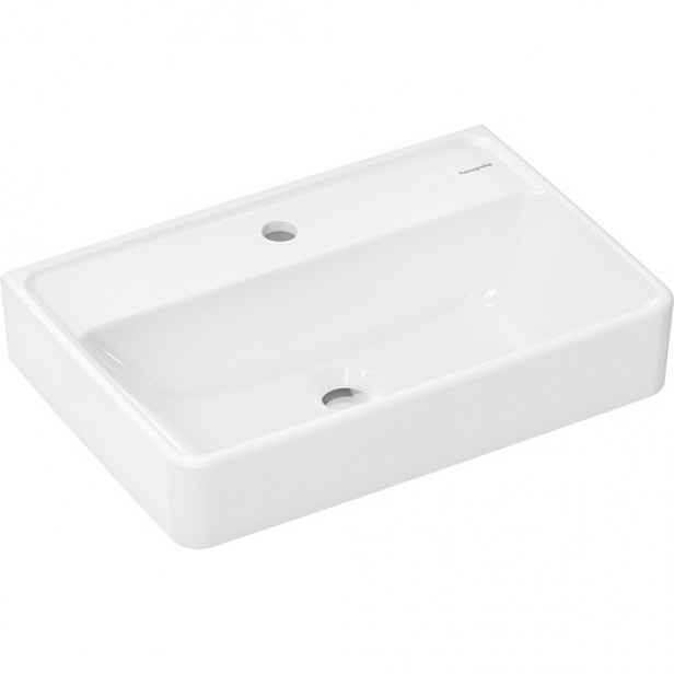 Hansgrohe Xanuia Q umyvadlo 55x37 cm otvor pro baterii, bez přepadu 61122450