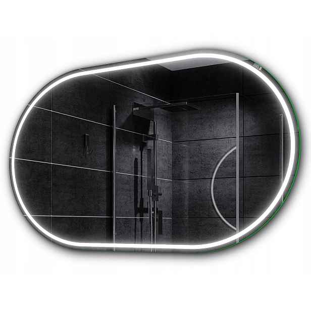 Led podsvícené koupelnové Zrcadlo 110x50 Palermo