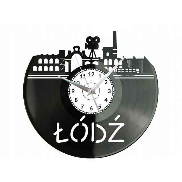 Loď Město Polsko Nápad na Dárek Nástěnná Dekorace z vinylové desky
