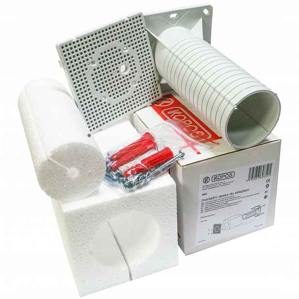 Mdz Kb Elektroinstalační Krabice pro zateplení 120x120x200 mm