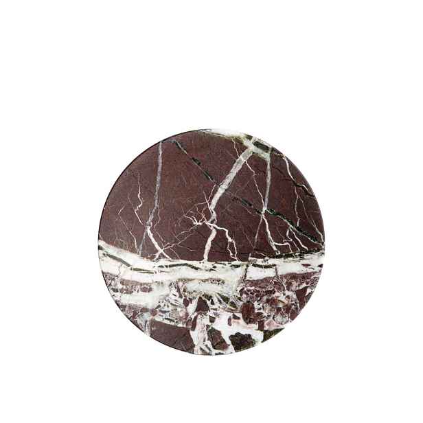 Mýdlenka Luther z vínového mramoru 12 x 1,7 cm Homla