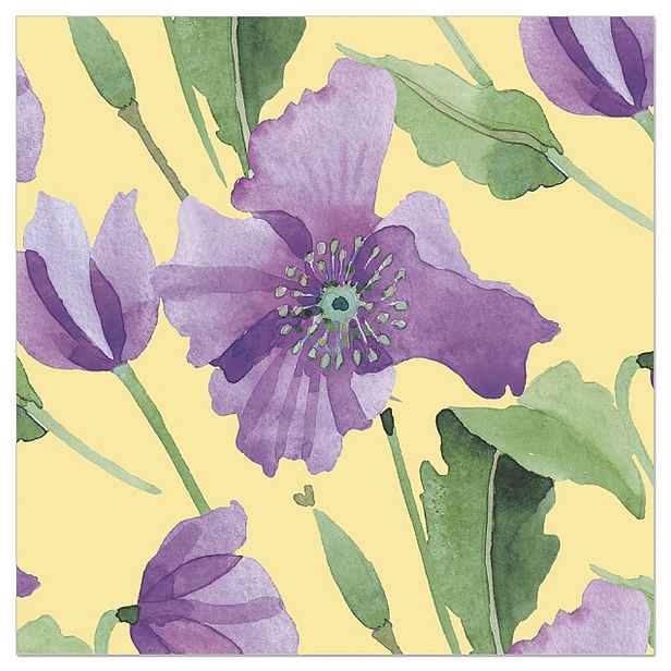Papírové ubrousky 20 ks Artebene Flowers