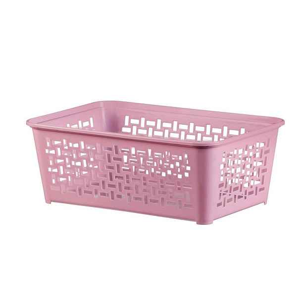 PROHOME - Košík Domino 3 různé barvy