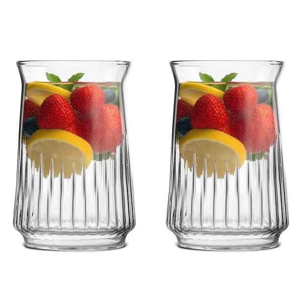 Sklenice v sadě 2 ks 400 ml Mia – Vialli Design