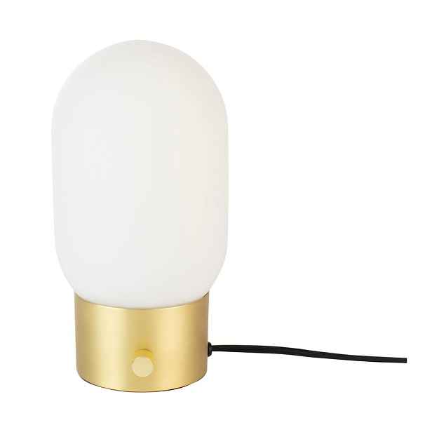 Stolní lampa s podstavcem ve zlaté barvě Zuiver Urban