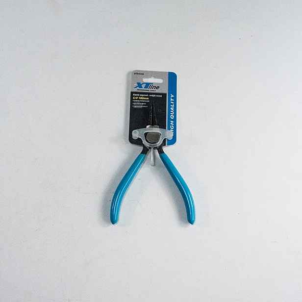 XTLINE Kleště segrové softgrip | vnější rovné 180 mm