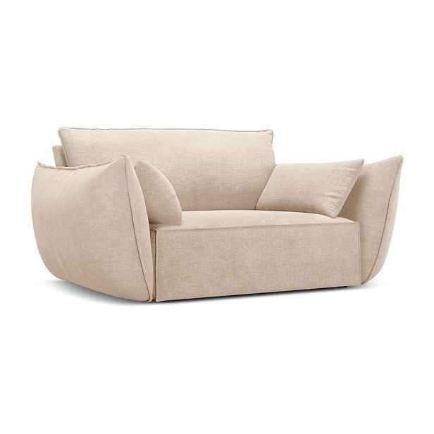 Béžové křeslo Vanda – Mazzini Sofas