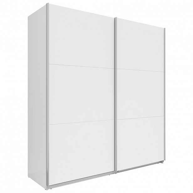 Boxxx SKŘÍŇ S POSOUVACÍMI DVEŘMI, bílá, 200/216/64 cm