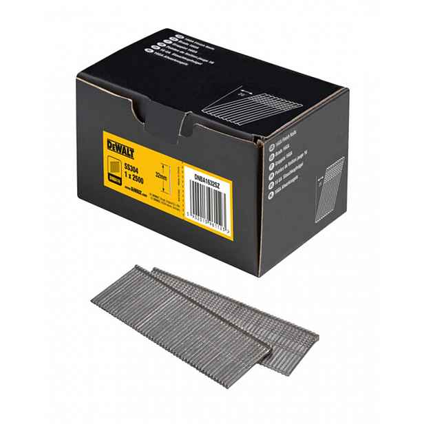 DeWALT - Hřebíky 32 mm, 2500 ks DNBA1632SZ