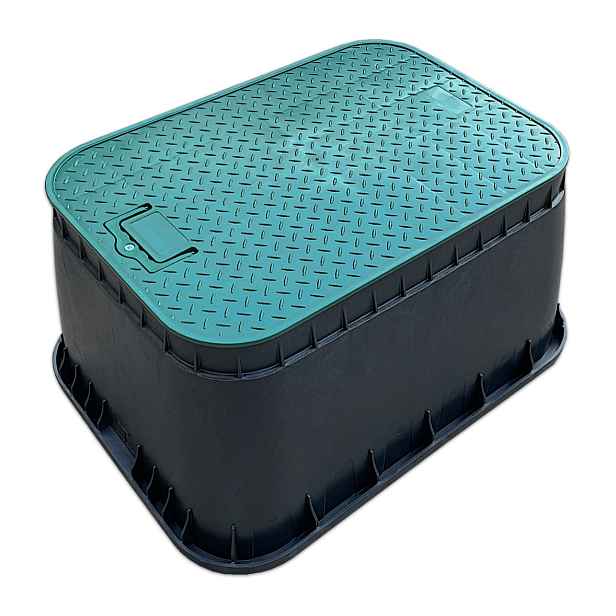 Komora kabelová PE/PP 670×490×330 mm