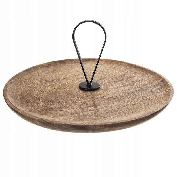 Podnos dřevěná Mango 30,5 cm
