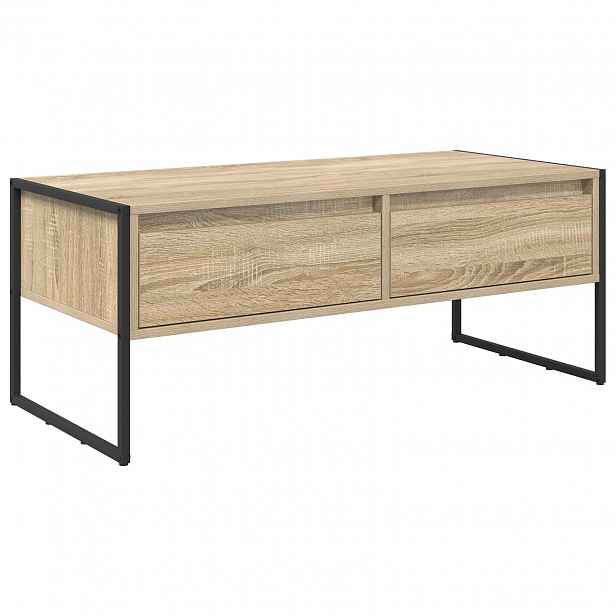 vidaXL Konferenční stolek Sonoma 100 x 46 x 40 cm Kompozitní dřevo