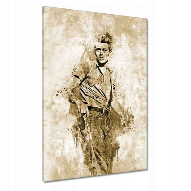 Obrazy 70x100 James Dean Herec Kino