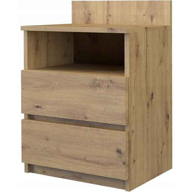 Noční Stolek Stolek Ložnice MS1 Artisan Oak