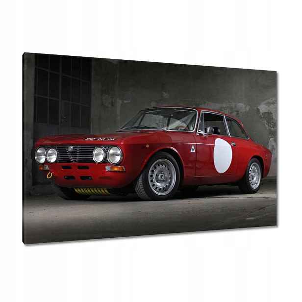 Obrazy 120x80 Červená Alfa Romeo