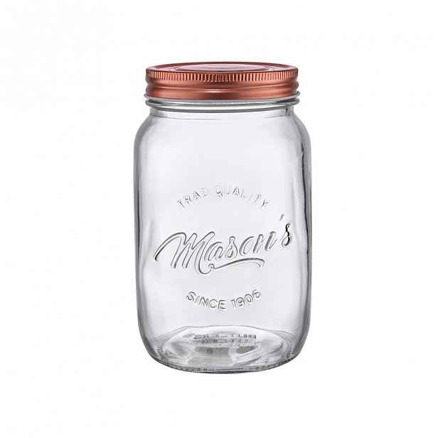 Butlers MASON'S Zavařovací sklenice 1 l