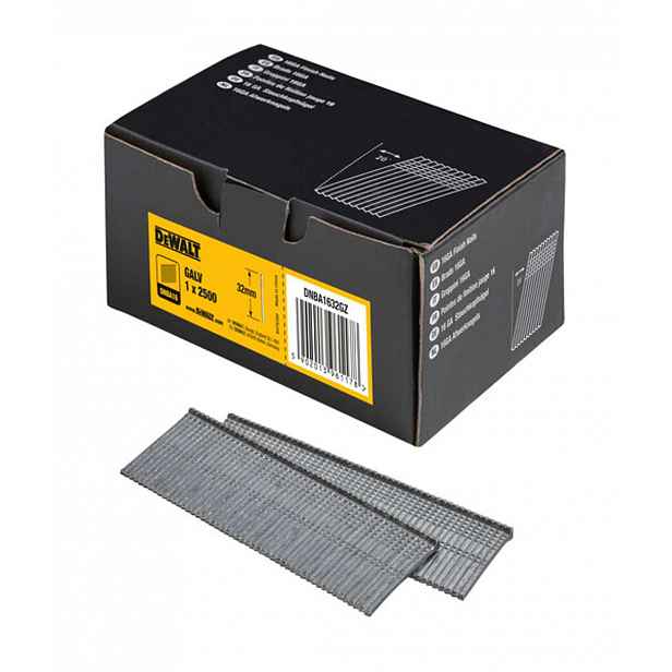 DeWALT - Hřebíky 32 mm, 2500 ks DNBA1632GZ