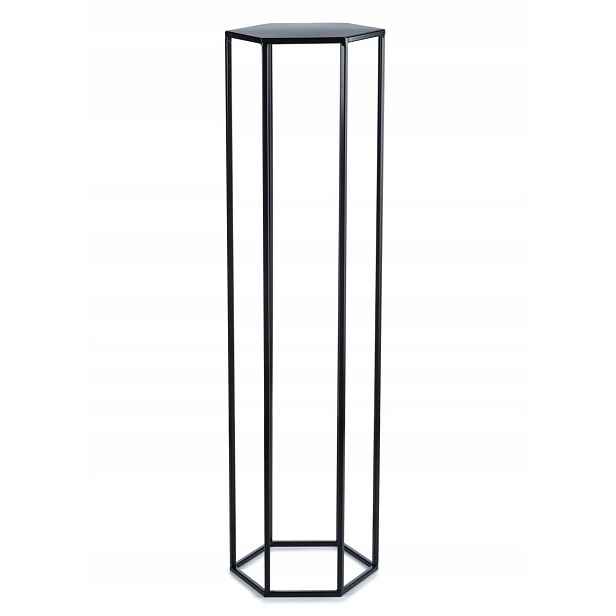 Květinový záhon kovový loft 100 cm pro industriální rostliny