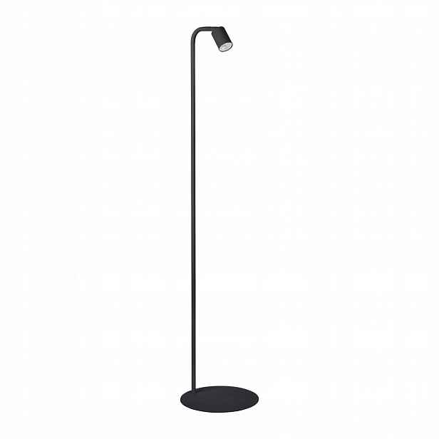 Stojací Lampa černá Nex 10W GU10 Loft Industriální Tk Lighting