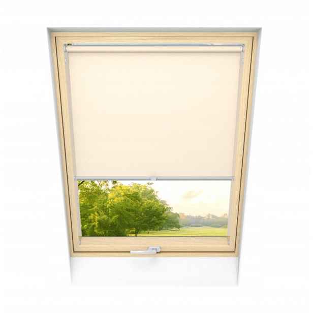 Střešní roleta Basic 40 x 100 cm zatemňovací