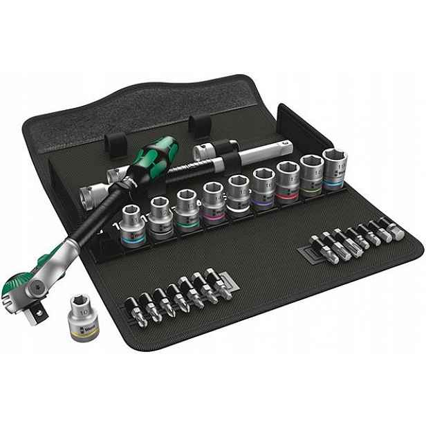 Wera Nástrčné klíče koncovky 1/2'' Zyklop Speed