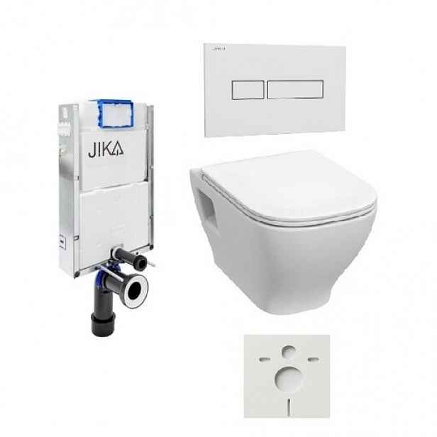 Závěsný WC set předstěnová montáž Laufen Pro A SIKOJZPROAW
