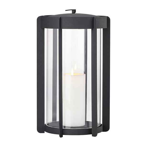 Kovová lucerna (výška 35 cm) Firefly – Zone