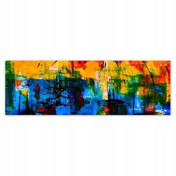 Plakáty 200x66 Abstrakce Střelec