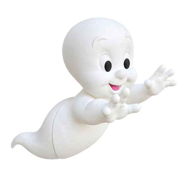 TEMU 1 ks Dekorace ducha procházejícího oknem, ozdoba ducha na okno, 3D létající sklo Halloweenská dekorace, bílá figurka ducha vhodná pro vchodové