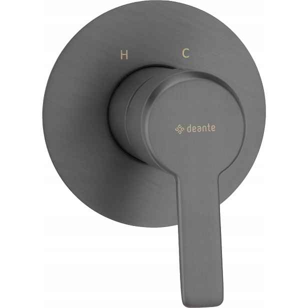 Deante Sprchová baterie Arnika titanium BQA_D44L bez přepínače.