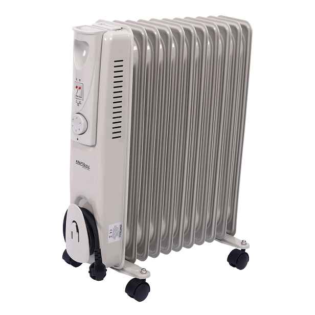 Elektrický olejový ohřívač s 3 úrovněmi ohřevu 2500 W KD6511