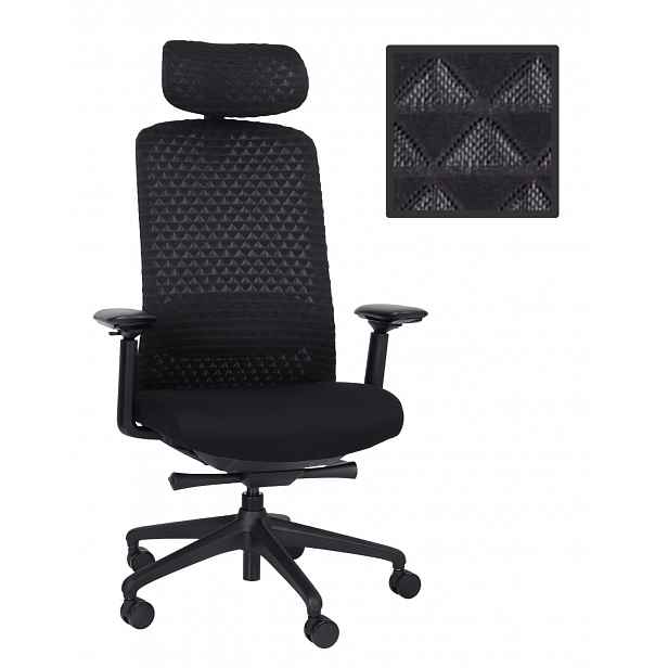 Kancelářská židle Solar Black