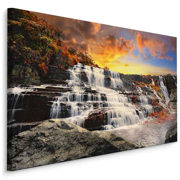 Plátno Vodopád Pongour Ve Vietnamu Varianta: 40x30