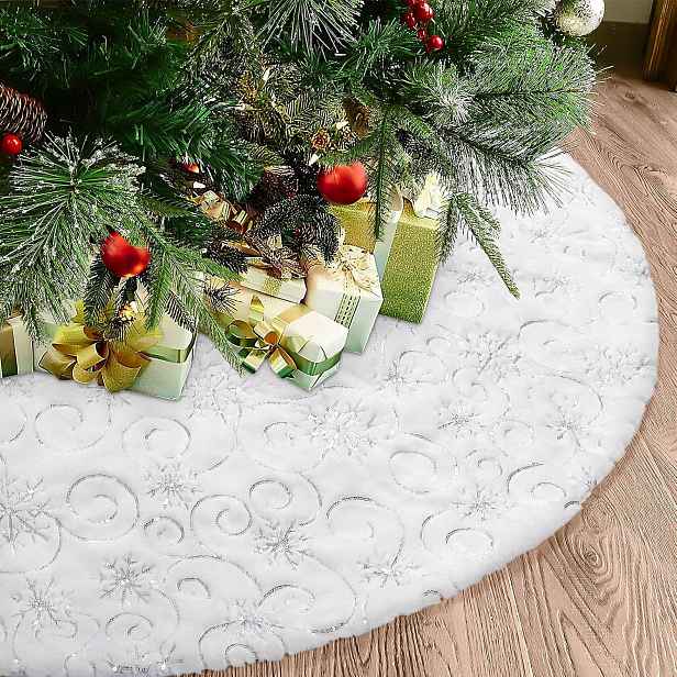 Sukně 122 CM, Dekorativní Vánoční Podstava
