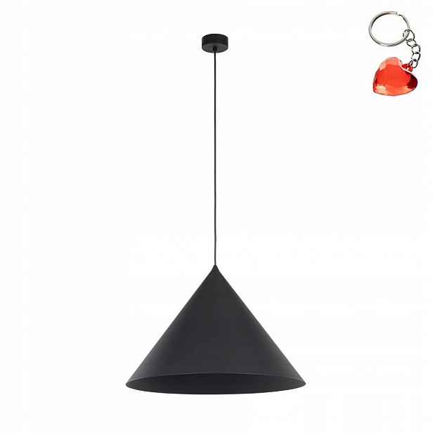 Závěsná lampa Cono Black 10059 Tk Lighting