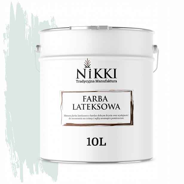 Barva Bílá Zlomená Do Tyrkysové Barvy H1576 10L Matná