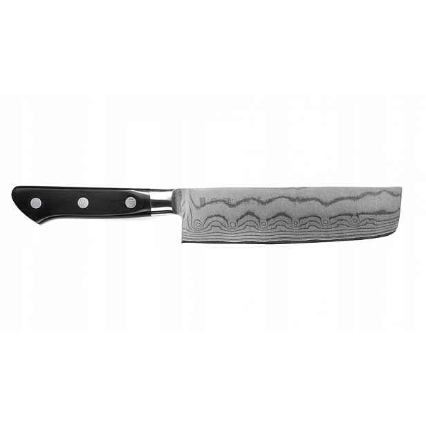 Japonský nůž Nakiri 165 Tojiro Classic Damascus VG-10