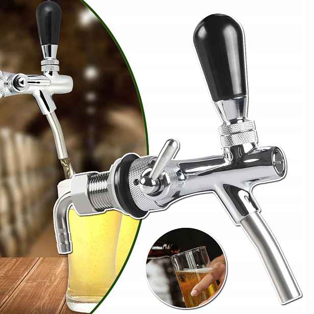 Kohoutek Na Sudové Pivo, Kohoutek Na Domácí Sudové Pivo, Závit G5/8