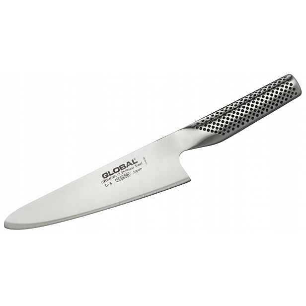 Nůž Global G-6 na plátkování 18 cm Cromova 18