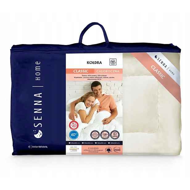 Přikrývka teplá Inter-widex Termo 135x200 2x600g
