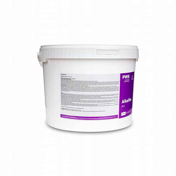 Pws Alkalita plus 9kg bazénová chemie