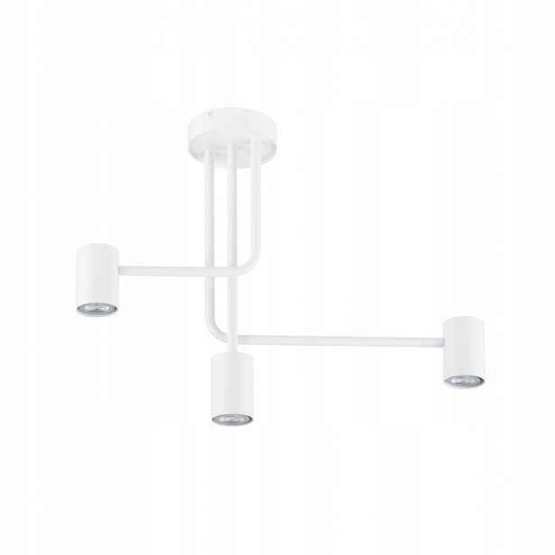 Stropní nástěnné svítidlo Luis 3xGU10 Bílá Led do kuchyně Sigma Lighting