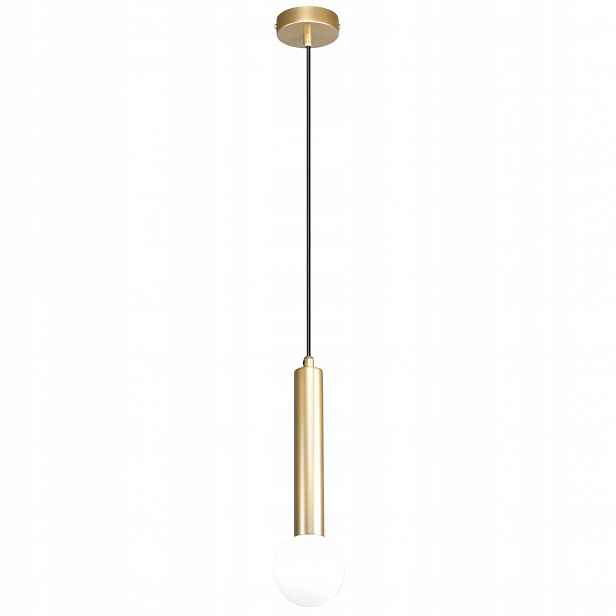 Závěsná stropní lampa zlatá G9 do obývacího pokoje, jídelny, moderní Filano