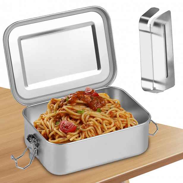 304 Stalenny Lunchbox 1200 Ml s těsnící přepážkou Krabička