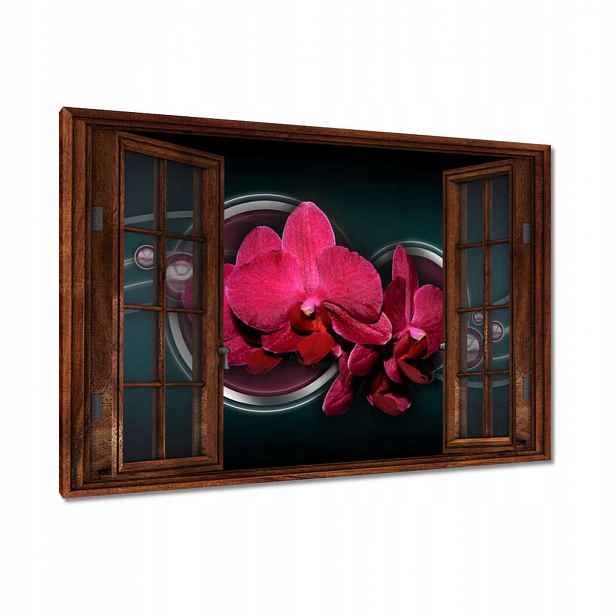 Obrazy 90x60 Fialový orchidej