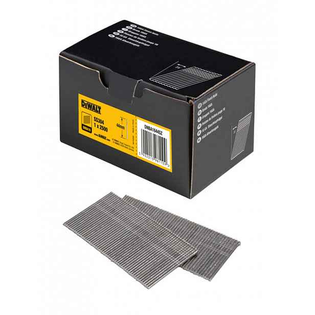 DeWALT - Hřebíky 44 mm, 2500 ks DNBA1644SZ