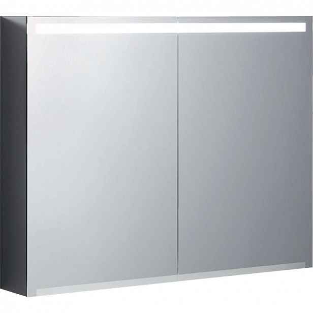 Geberit Option - Zrcadlová skříňka s osvětlením, 90x70x15 cm 500.583.00.1