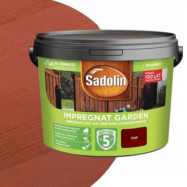 Sadolin Garden Impregnát na dřevo 9L Cedr