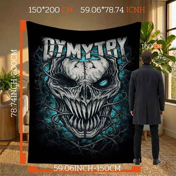 TEMU 1ks Dymytry Albumová na Přikrytí, Teplá Cestovní , Perfektní Nápad na Dárek ke Dni Promoce